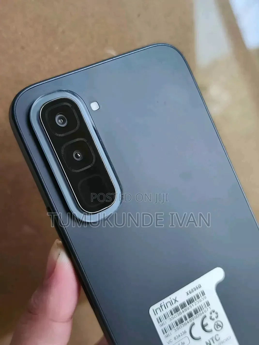 New Infinix Hot 70 128 GB Black