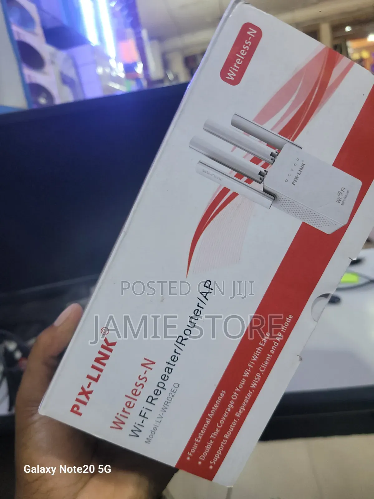 Pix Link Wifi Extender/Wifi Extender