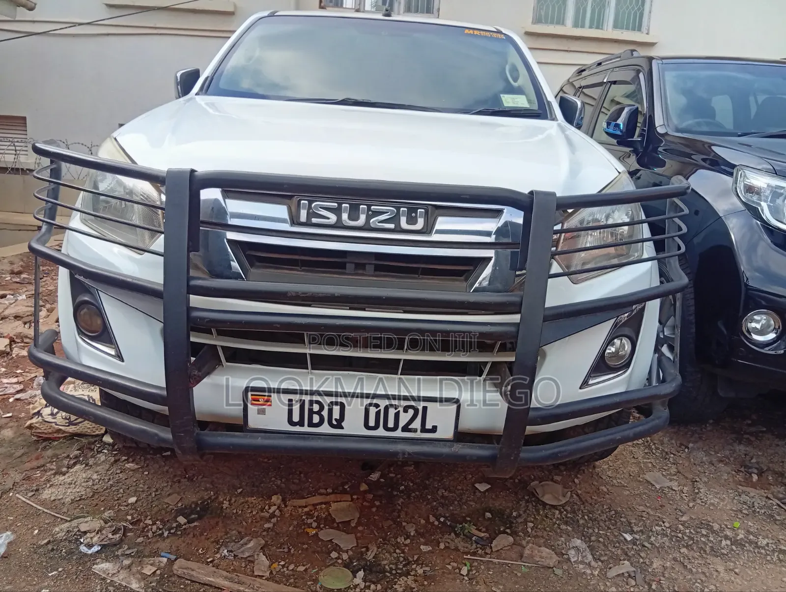 Isuzu D-MAX 2011 White