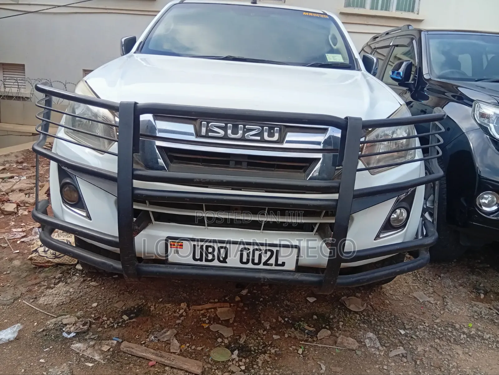 Isuzu D-MAX 2011 White