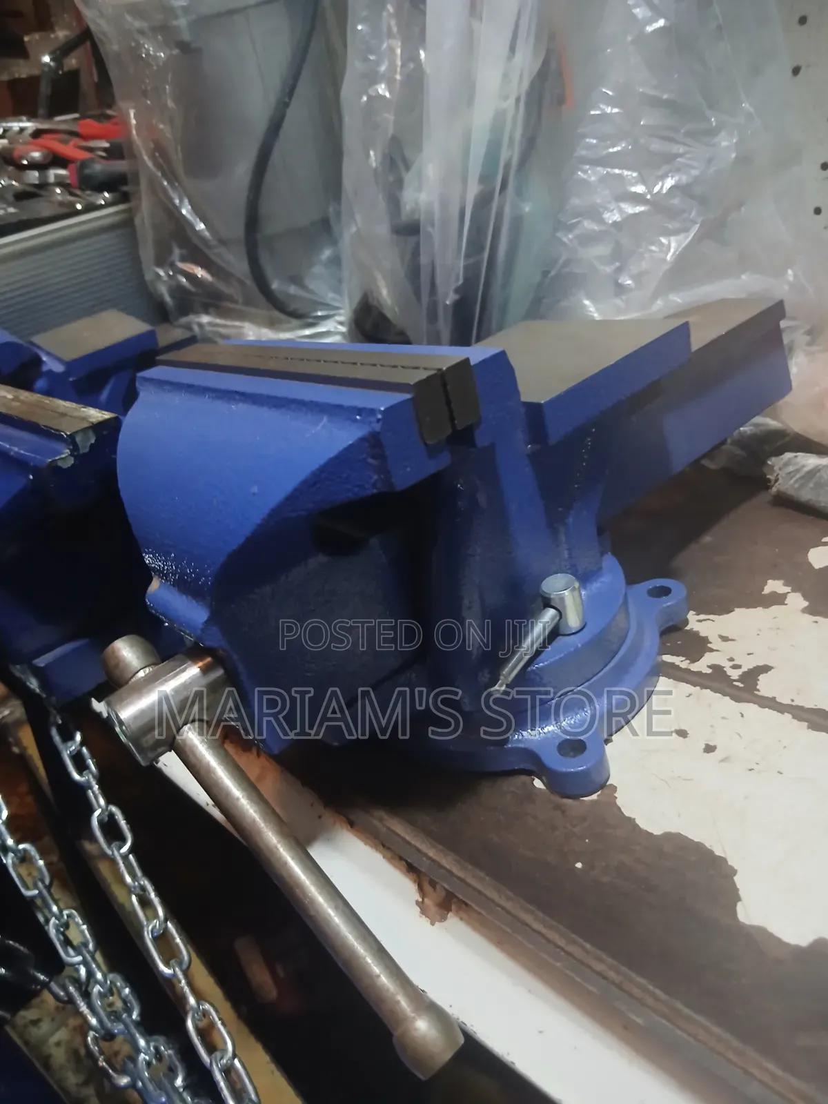 Bench Vise 5""