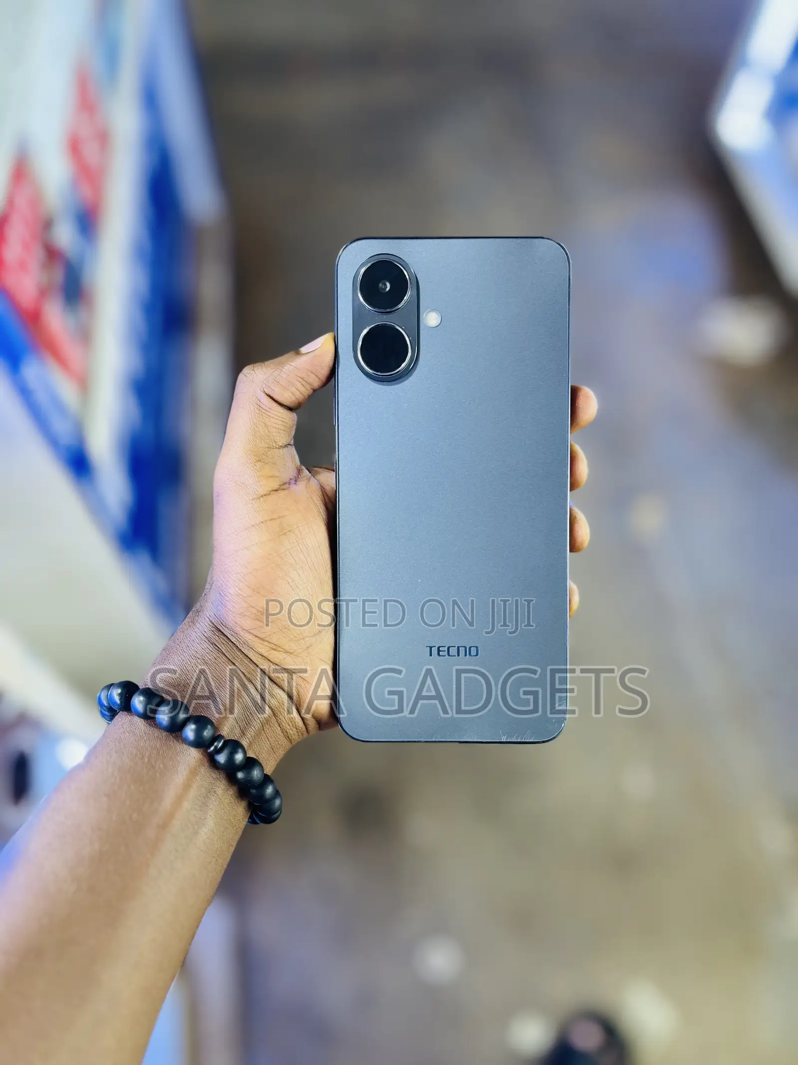 Tecno Pop 10 64 GB Black