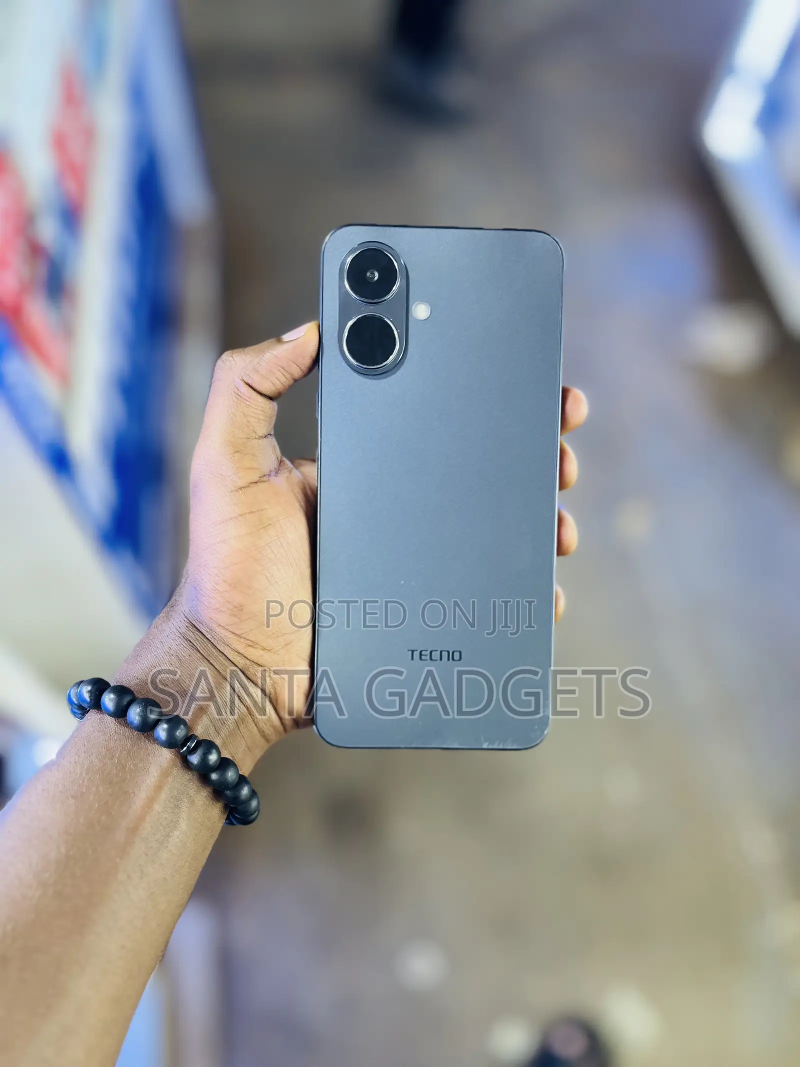 Tecno Pop 10 64 GB Black