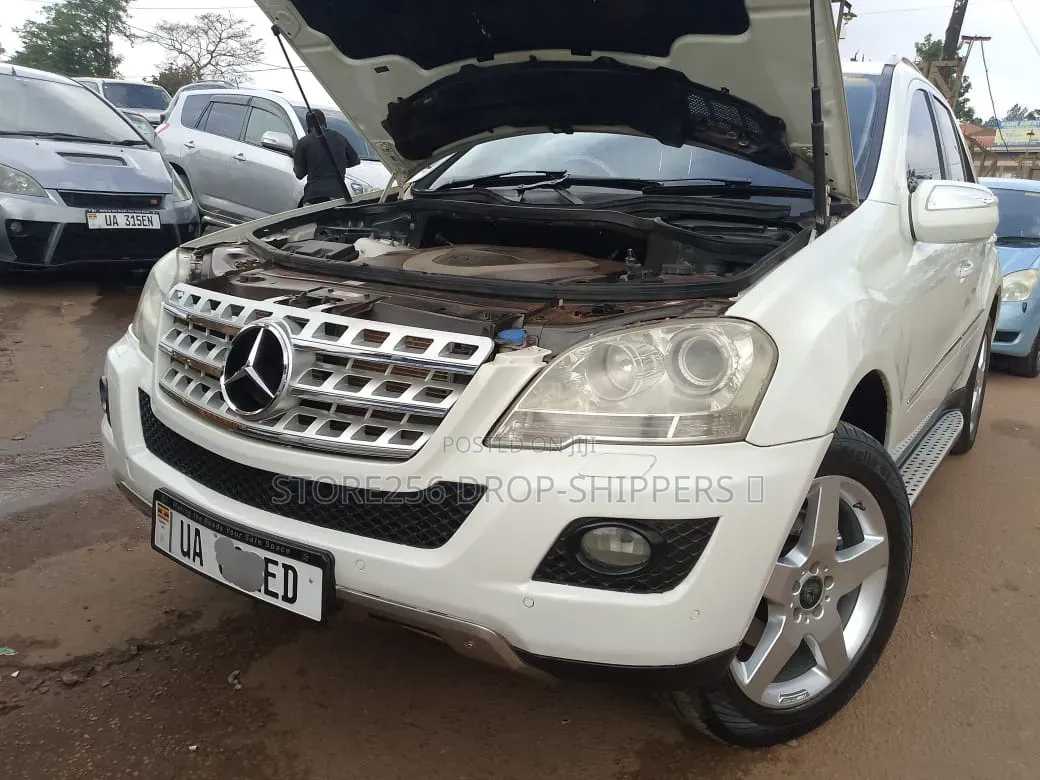 Mercedes-Benz M Class ML350 AWD 4MATIC 2009 White