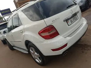 Mercedes-Benz M Class ML350 AWD 4MATIC 2009 White