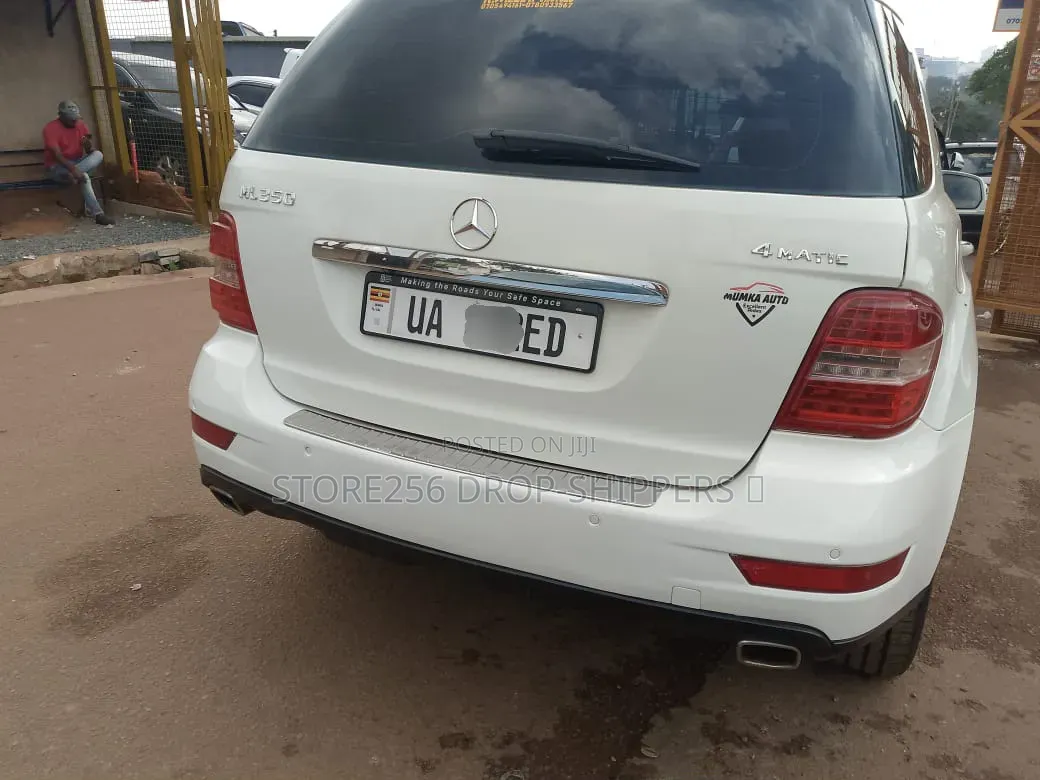 Mercedes-Benz M Class ML350 AWD 4MATIC 2009 White