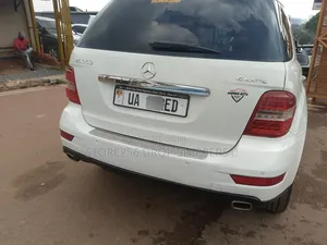 Mercedes-Benz M Class ML350 AWD 4MATIC 2009 White