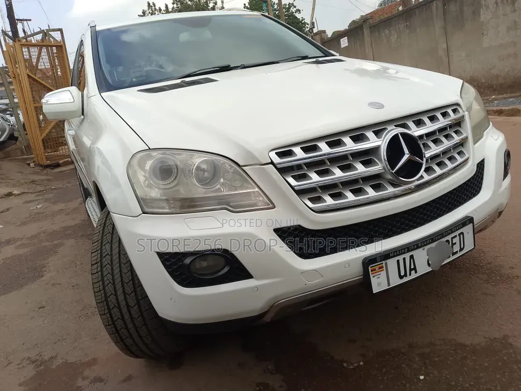 Mercedes-Benz M Class ML350 AWD 4MATIC 2009 White