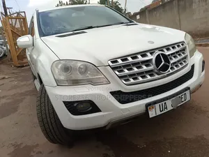 Mercedes-Benz M Class ML350 AWD 4MATIC 2009 White
