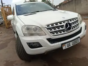 Mercedes-Benz M Class ML350 AWD 4MATIC 2009 White