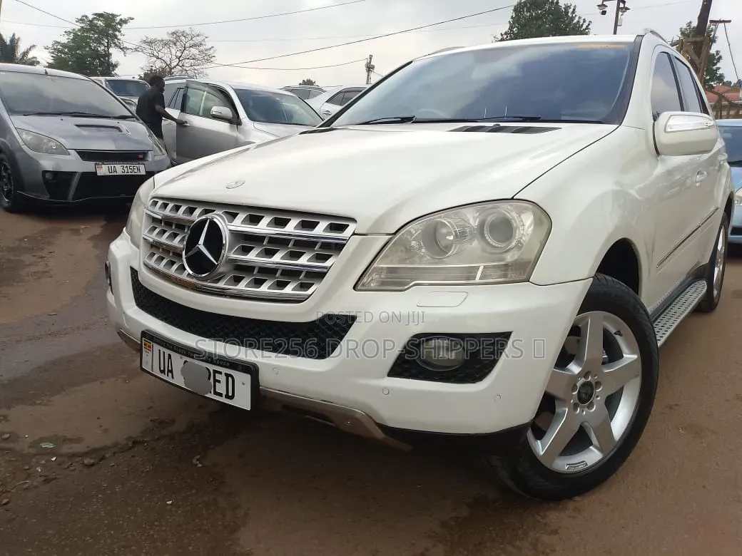 Mercedes-Benz M Class ML350 AWD 4MATIC 2009 White