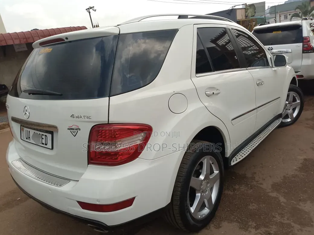 Mercedes-Benz M Class ML350 AWD 4MATIC 2009 White