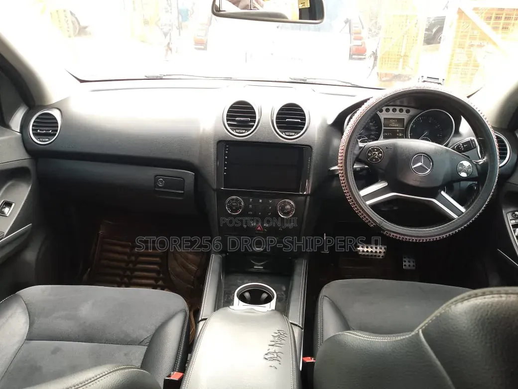 Mercedes-Benz M Class ML350 AWD 4MATIC 2009 White