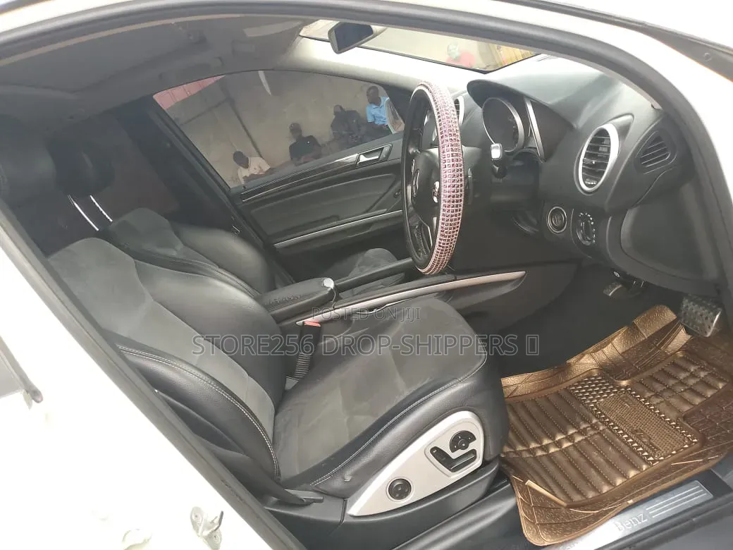 Mercedes-Benz M Class ML350 AWD 4MATIC 2009 White