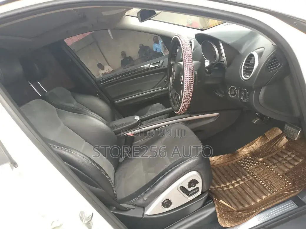 Mercedes-Benz M Class ML350 AWD 4MATIC 2009 White