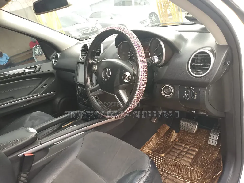 Mercedes-Benz M Class ML350 AWD 4MATIC 2009 White