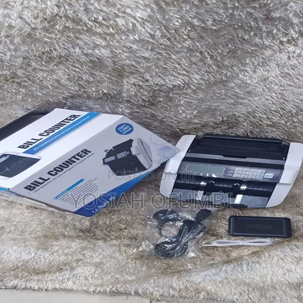 High Speed Bill Counter Machine