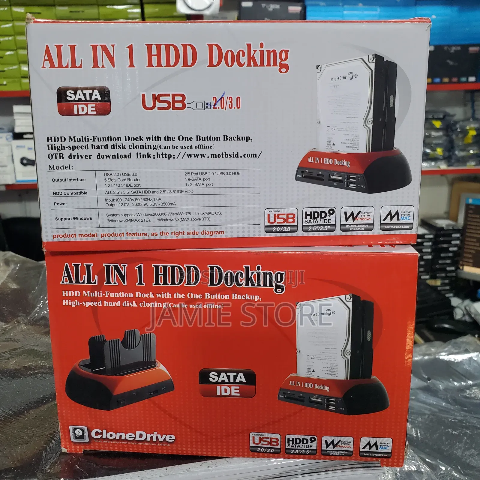 Sata Ide Docking Station/ All in 1 HDD Docking Station