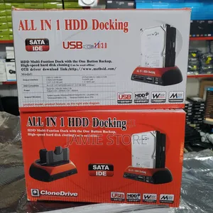 Sata Ide Docking Station/ All in 1 HDD Docking Station