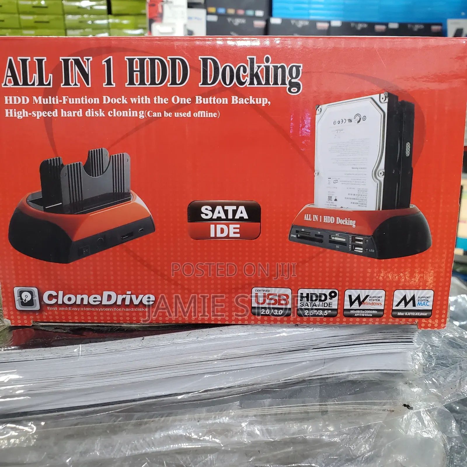 Sata Ide Docking Station/ All in 1 HDD Docking Station