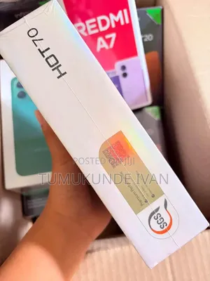 New Infinix Hot 70 128 GB Silver