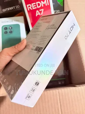 New Infinix Hot 70 128 GB Silver