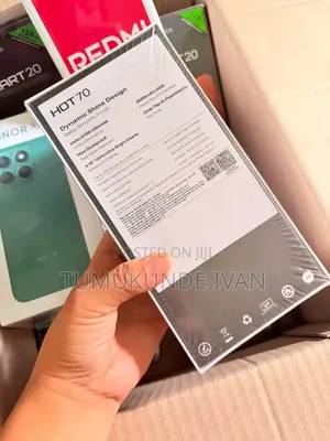 New Infinix Hot 70 128 GB Silver