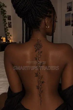 Classy Spine Tattoes