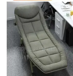 Folding Stainless Steel Reclining Chair