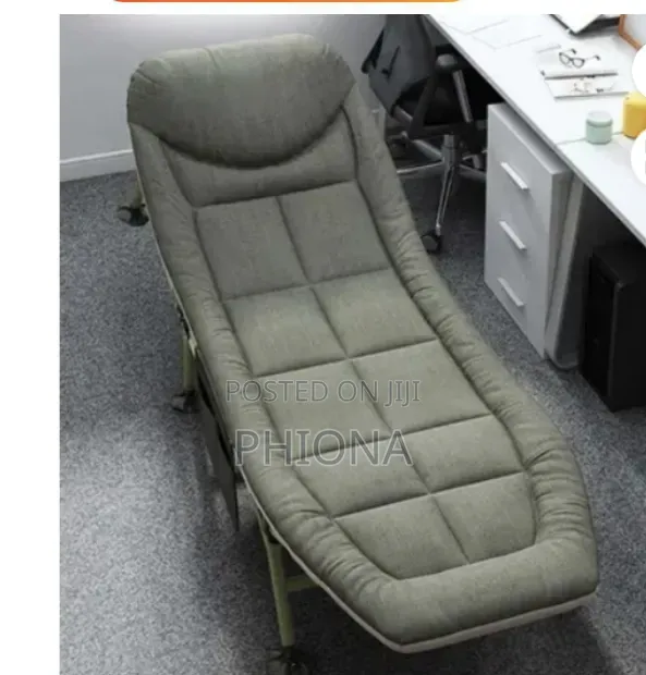 Folding Stainless Steel Reclining Chair