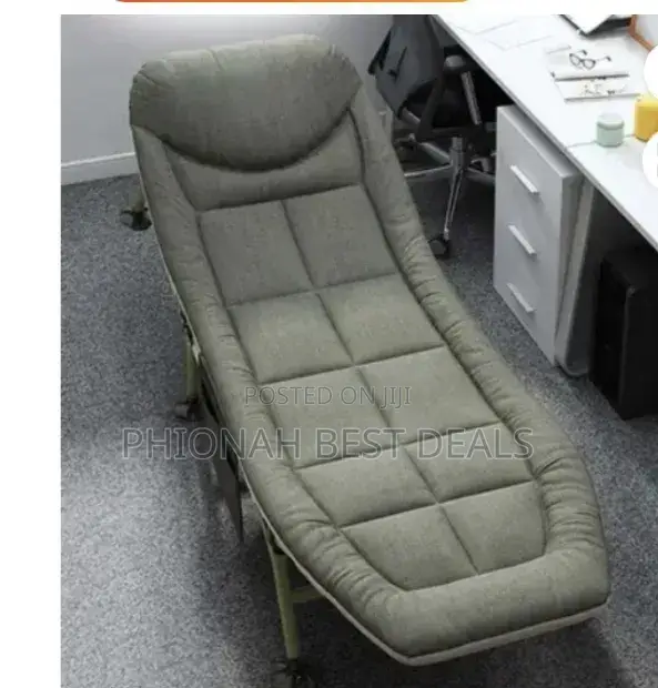 Folding Stainless Steel Reclining Chair