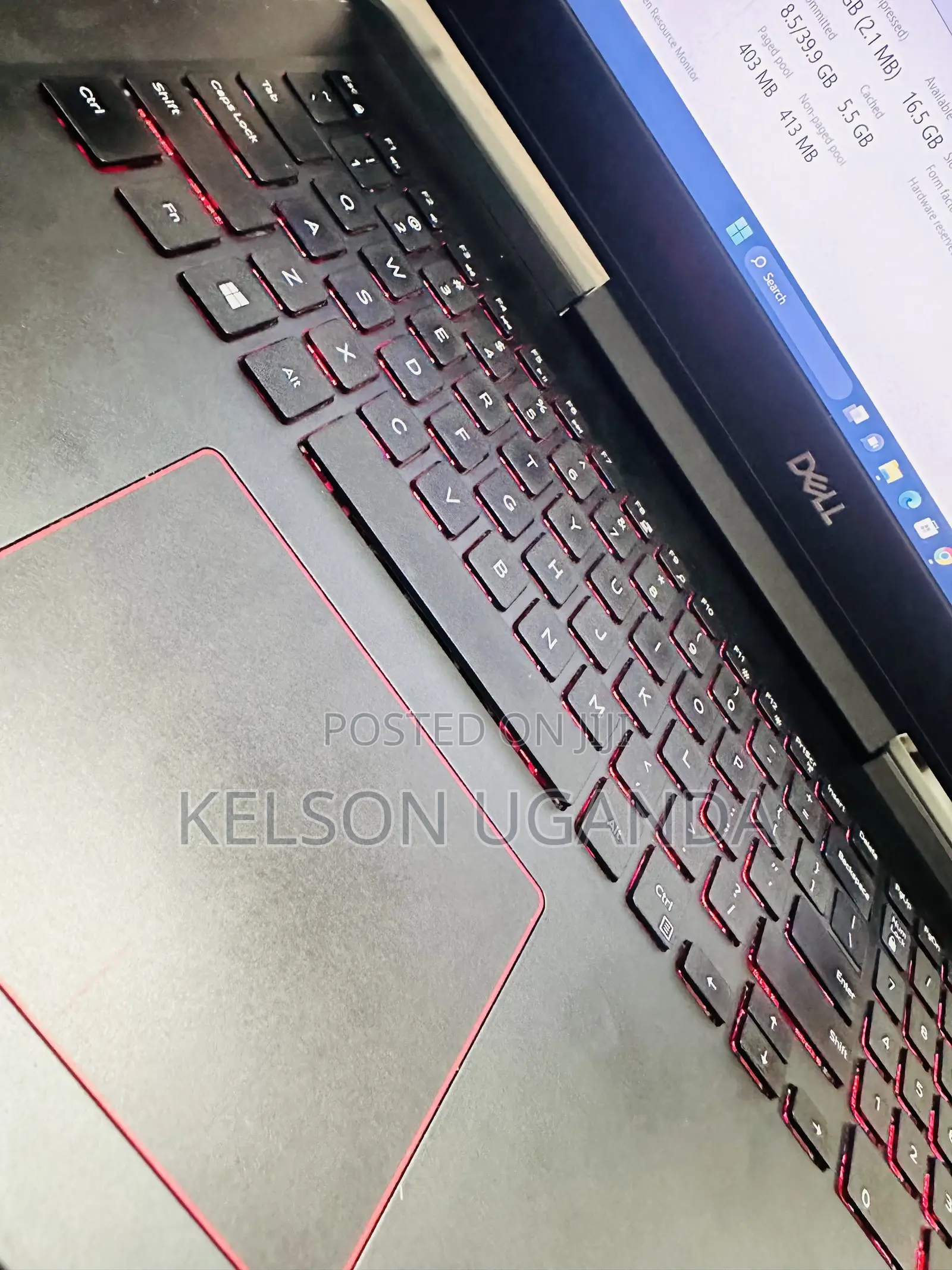 Laptop Dell Inspiron 15 7577 Gaming 24GB Intel Core i5 HDD+SSD 512GB