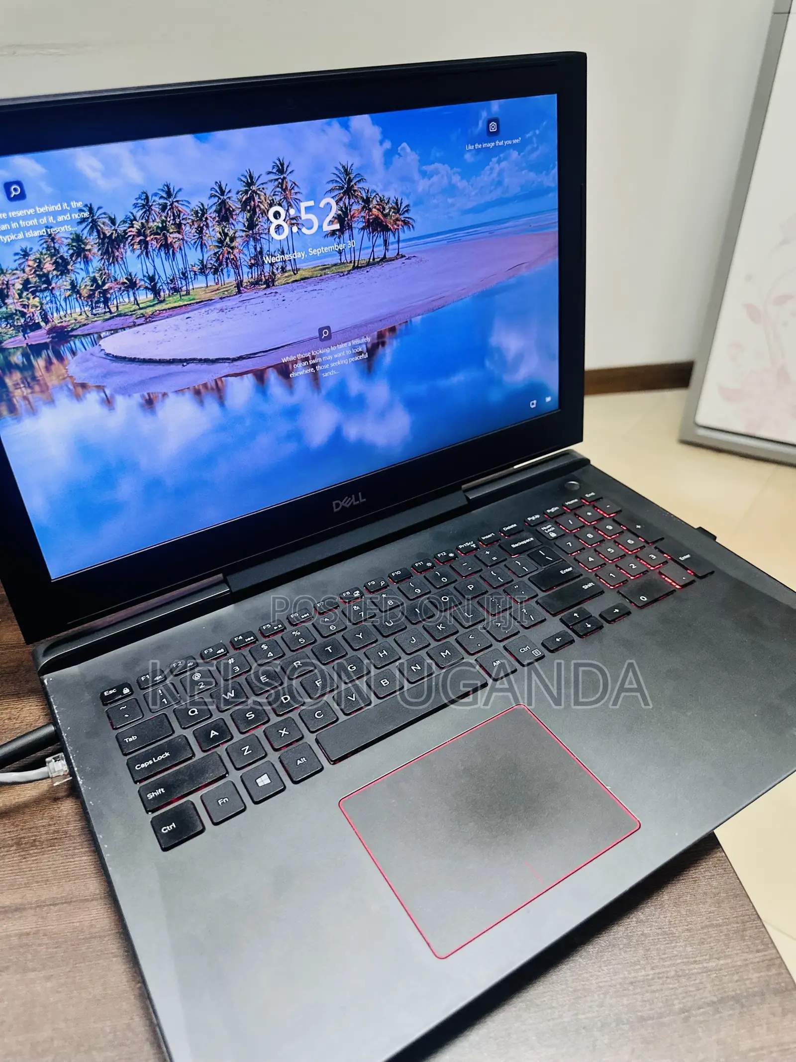 Laptop Dell Inspiron 15 7577 Gaming 24GB Intel Core i5 HDD+SSD 512GB