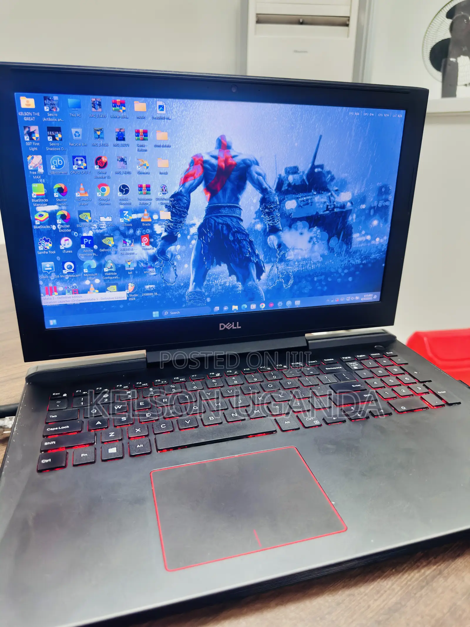 Laptop Dell Inspiron 15 7577 Gaming 24GB Intel Core i5 HDD+SSD 512GB
