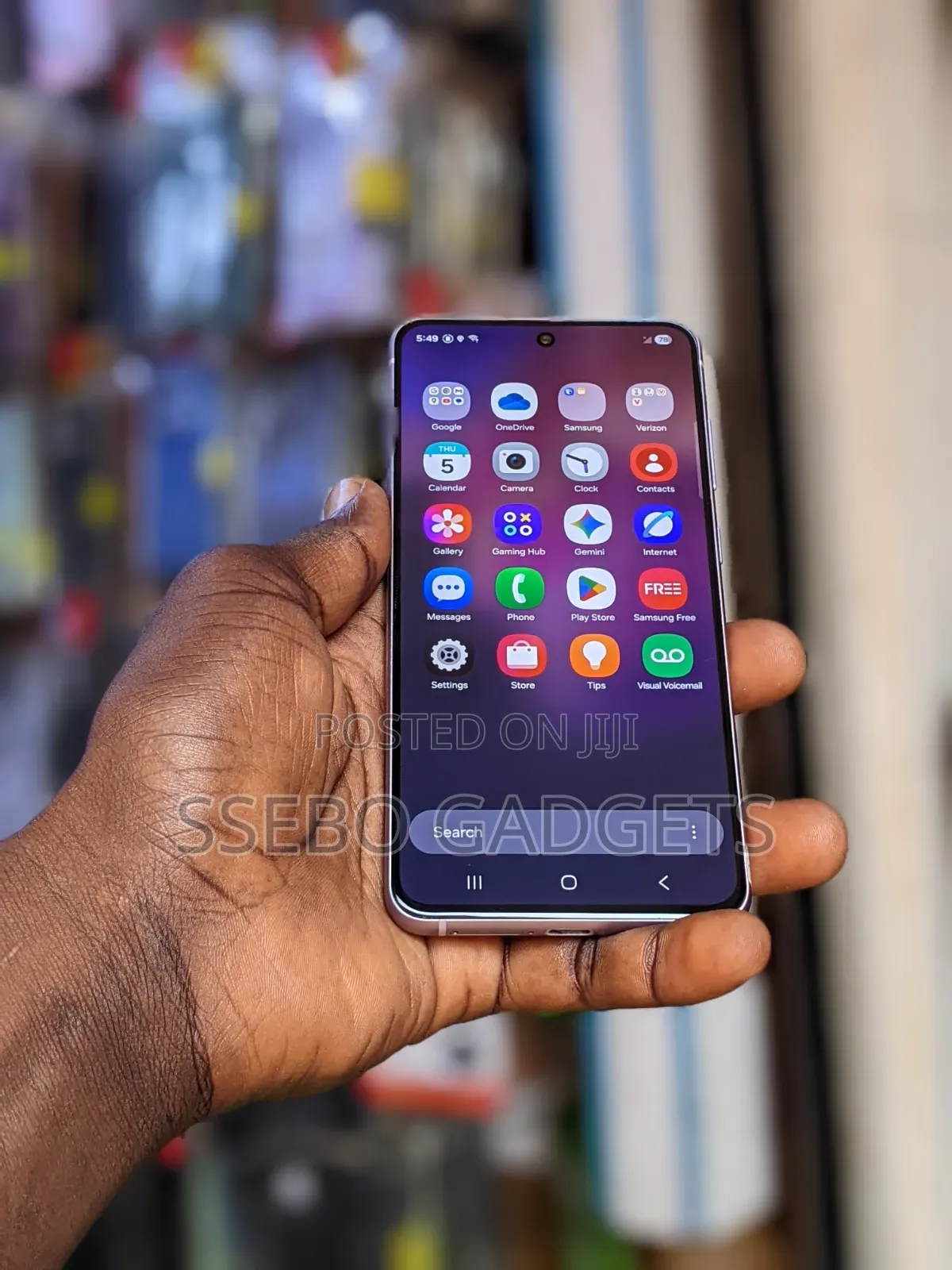 Samsung Galaxy S21 FE 5G 128 GB Purple