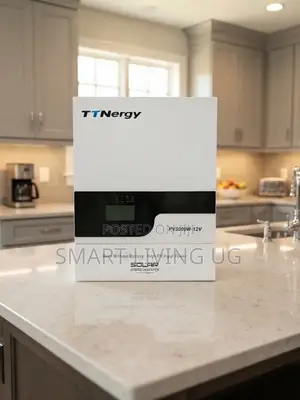 TTNergy Solar Hybrid Inverter 2.5kVA 12V - Efficient Power