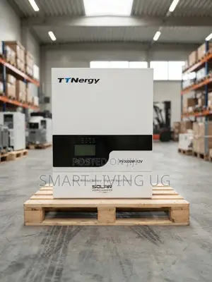 TTNergy Solar Hybrid Inverter 2.5kVA 12V - Efficient Power