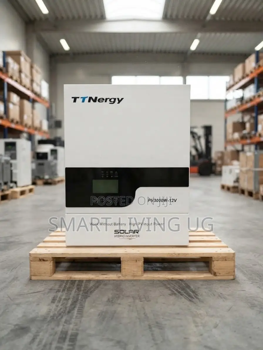 TTNergy Solar Hybrid Inverter 2.5kVA 12V - Efficient Power