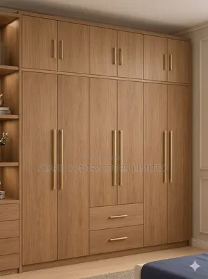 Wardrobes and Closets in Any Colour From 900,000/- Per Running Meter