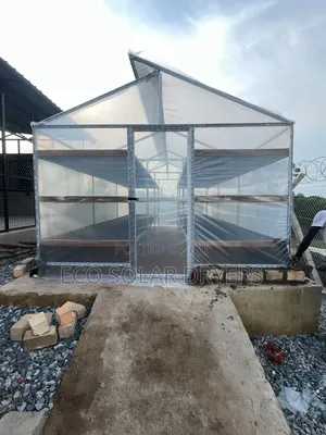 Eco Solar Dryers for Multiple Crops