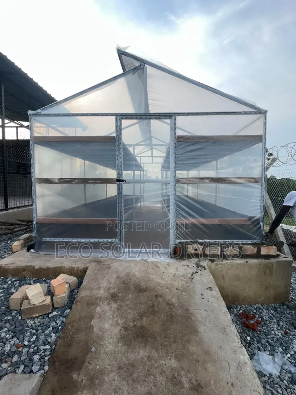 Eco Solar Dryers for Multiple Crops