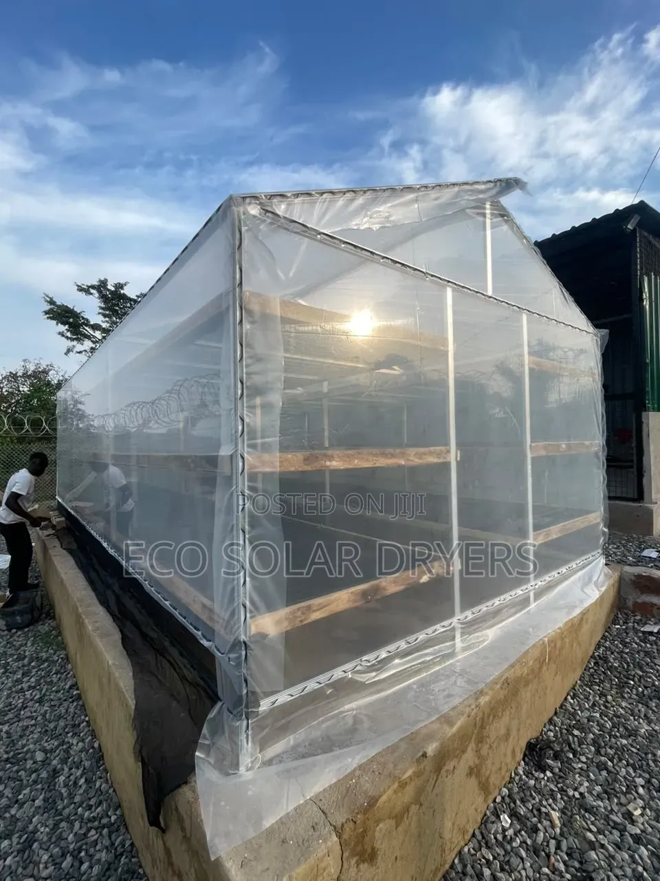 Eco Solar Dryers for Multiple Crops