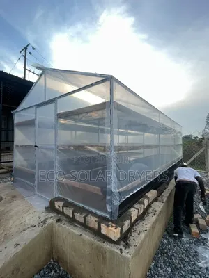 Eco Solar Dryers for Multiple Crops