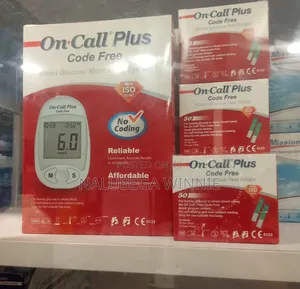Oncall Glucometer Machines and Strips (Code Free)
