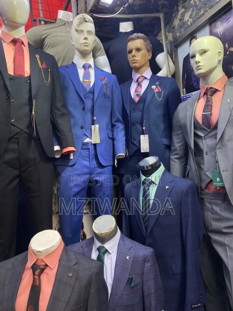 Top Suits and Casual