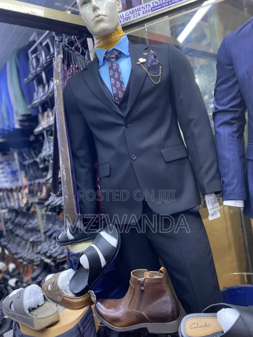 Top Suits and Casual