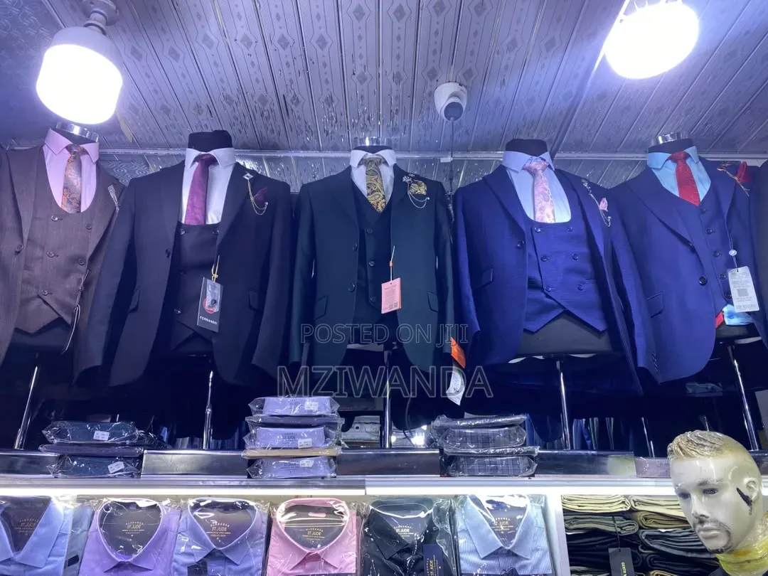Top Suits and Casual