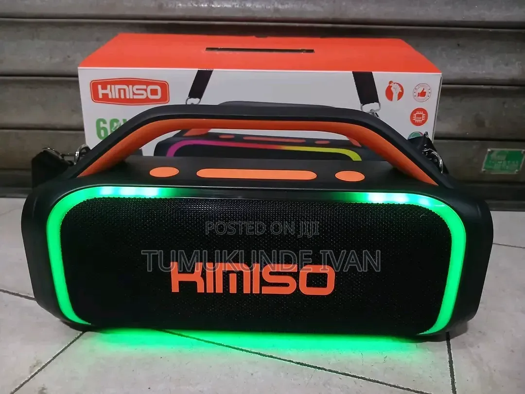 Kimiso Super Bass Speaker With Bluetooth