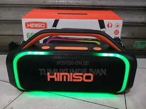 Kimiso Super Bass Speaker With Bluetooth
