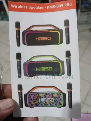 Kimiso Super Bass Speaker With Bluetooth